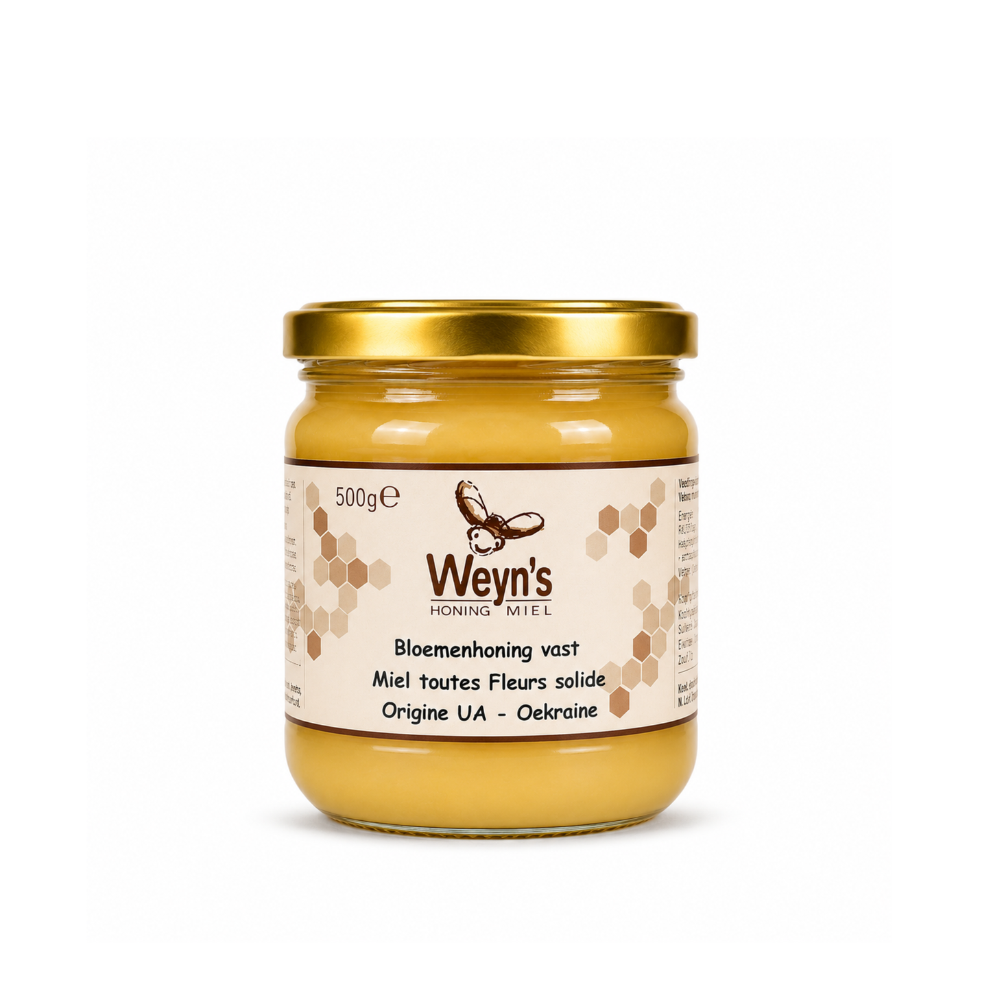 Bloemenhoning (crème) 500g Oekraïne