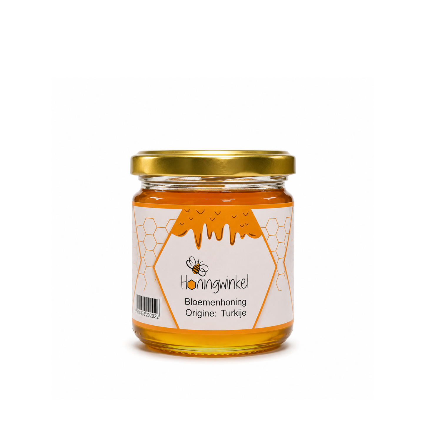 Bloemenhoning Turkije 250g Honingwinkel (vloeibaar)