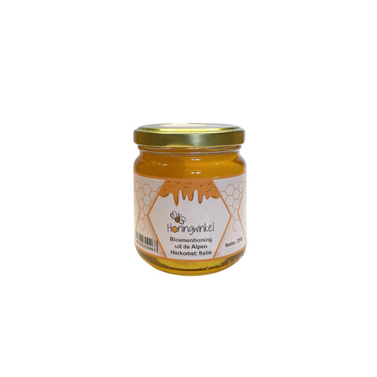 Bloemenhoning Turkije 250g Honingwinkel (vloeibaar)