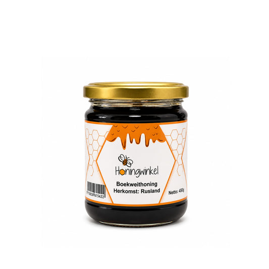 Buckwheat honey Russia 450g Honey Shop (liquid)