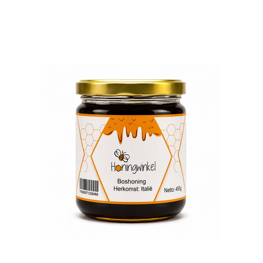 Boshoning 450g Italië Honingwinkel (vloeibaar)