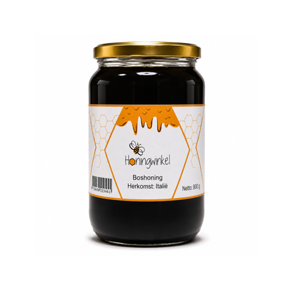 Boshoning 900g Italië Honingwinkel (vloeibaar)