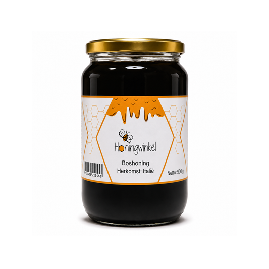 Boshoning 900g Italië Honingwinkel (vloeibaar)
