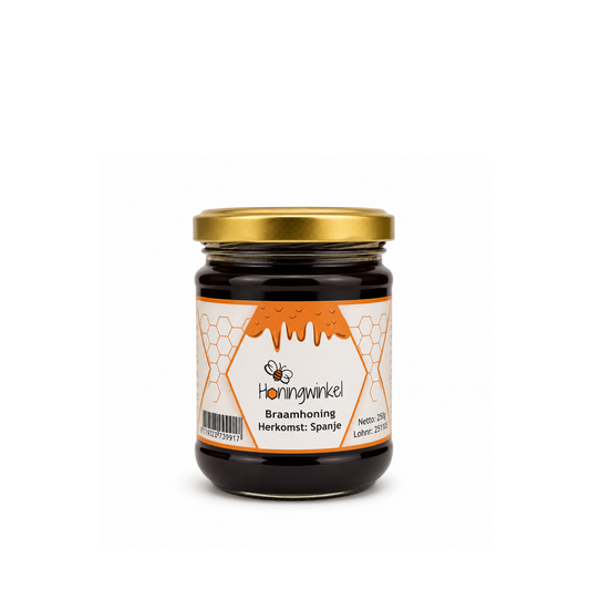 Braamhoning 250g Spanje (Vloeibaar) Honingwinkel