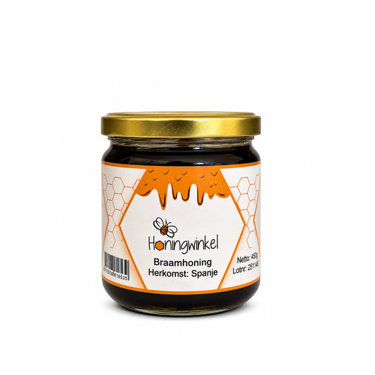 Brombeerhonig 450g Spanien (Flüssig) Honigwinkel