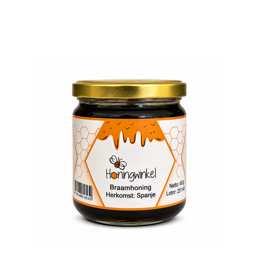 Braamhoning 450g Spanje (Vloeibaar) Honingwinkel