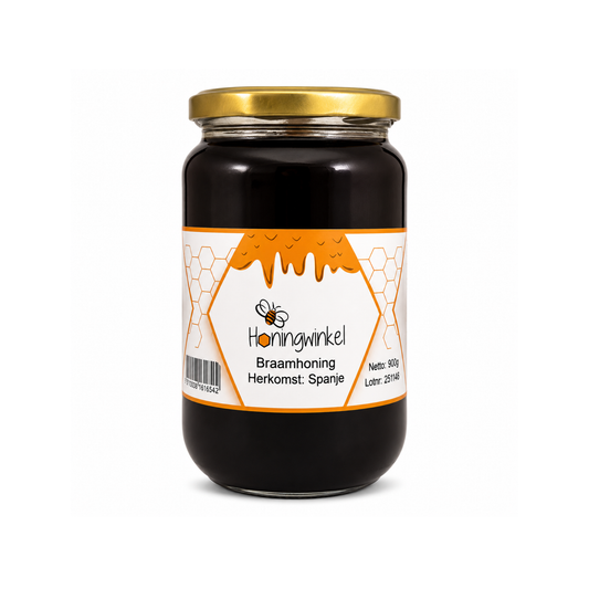Braamhoning 900g Spanje (Vloeibaar) Honingwinkel