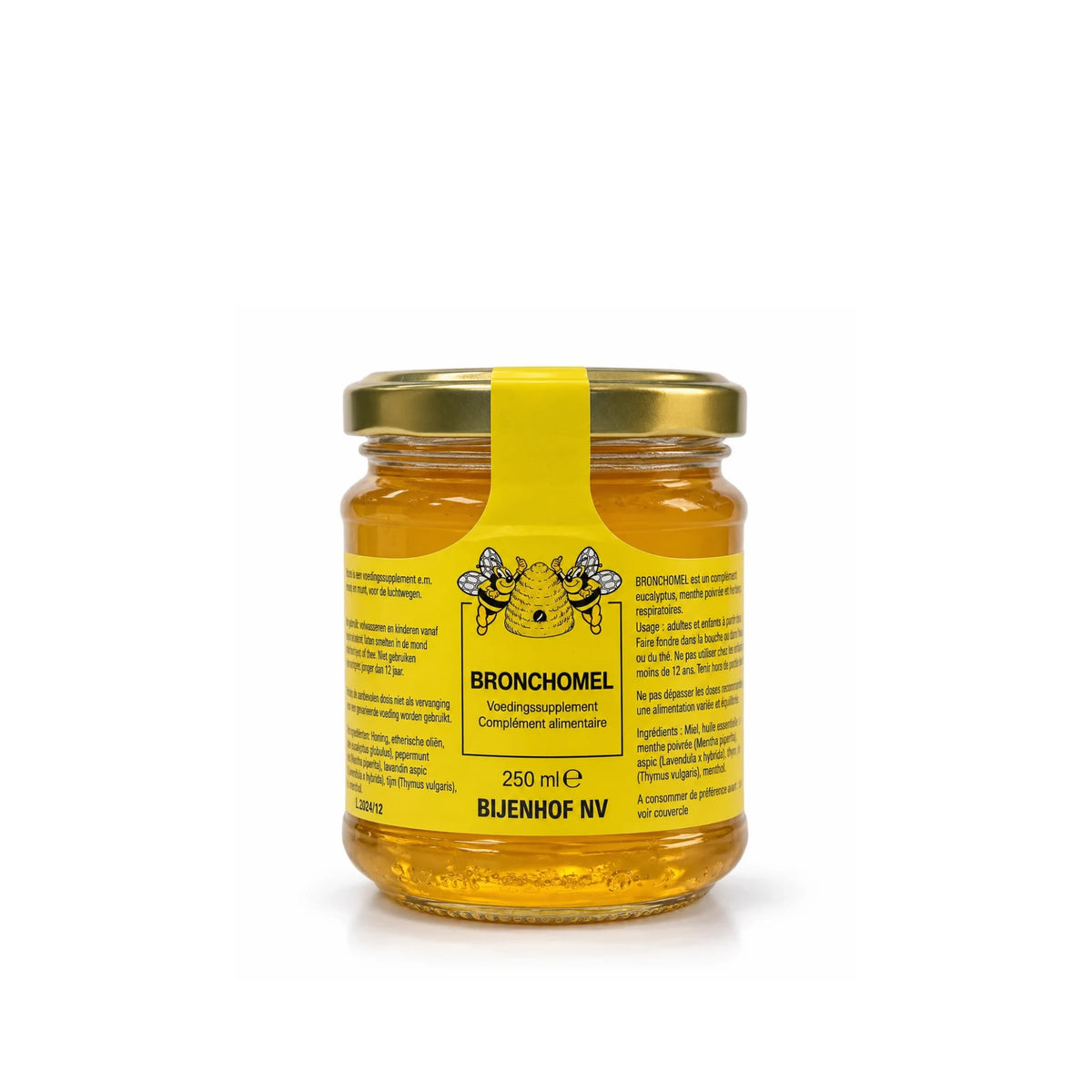 Bronchomel 250g Bijenhof (flüssig)