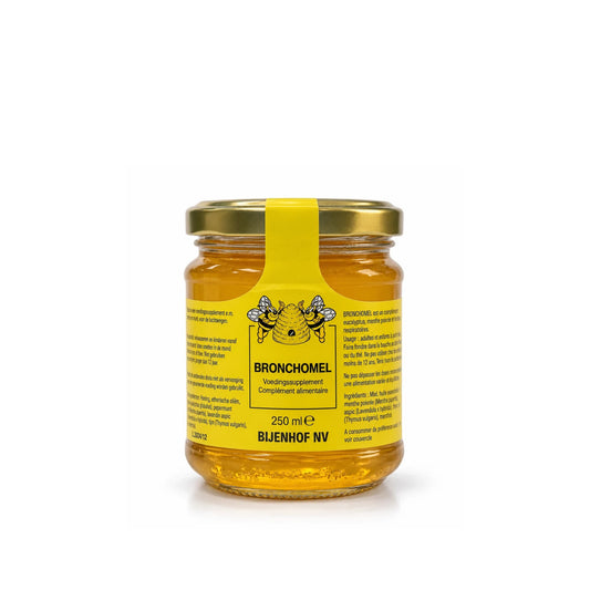 Bronchomel 250g Bijenhof (vloeibaar)