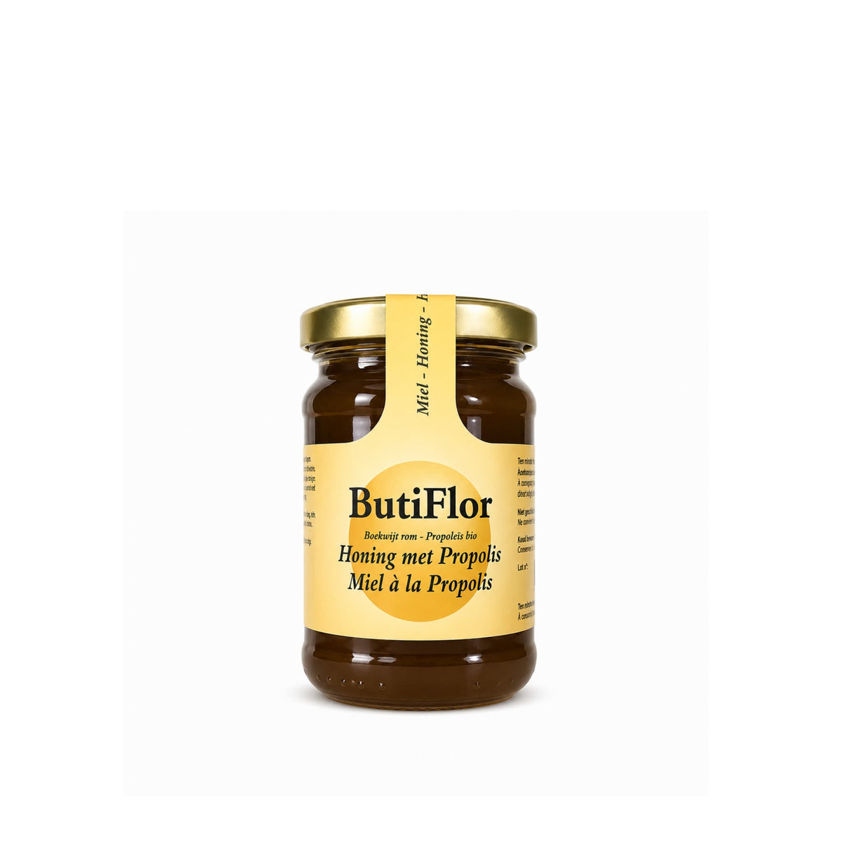ButiFlor (Honing met propolis) 125g Hongarije, Frankrijk Weyn's (vloeibaar)
