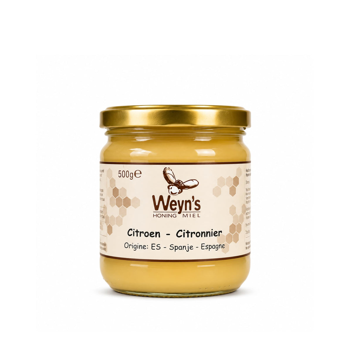 Zitronenhonig Spanien 500g Weyn's (cremig)