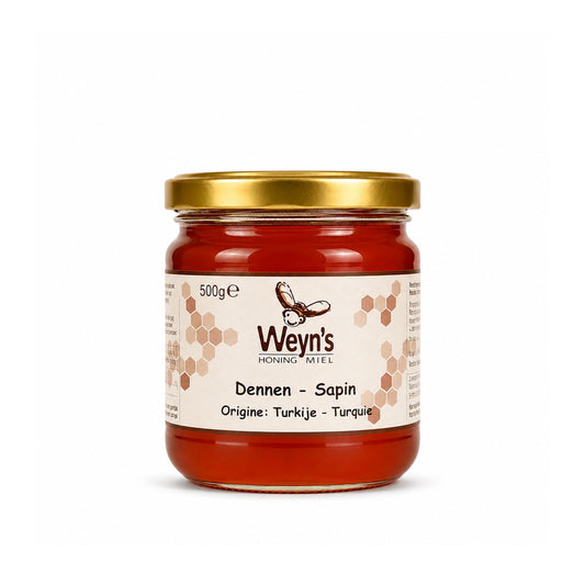 Dennenhoning 500g Turkije Weyn's (vloeibaar)