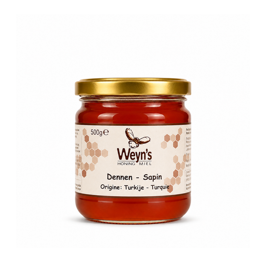 Dennenhoning 500g - Weyn's (vloeibaar) Turkije