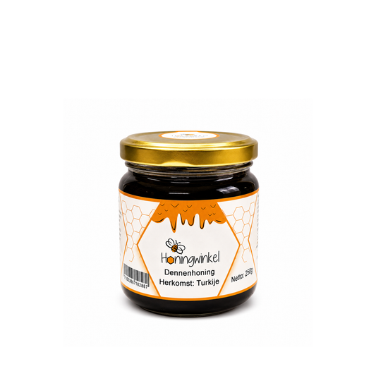 Dennenhoning Turkije 250g Honingwinkel (vloeibaar)