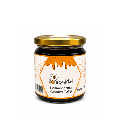 Dennenhoning Turkije 450g Honingwinkel (vloeibaar)