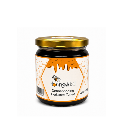 Dennenhoning Turkije 450g Honingwinkel (vloeibaar)
