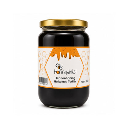 Dennenhoning 900g Turkije Honingwinkel (vloeibaar)