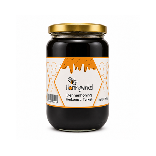 Dennenhoning Turkije 900g Honingwinkel (vloeibaar)
