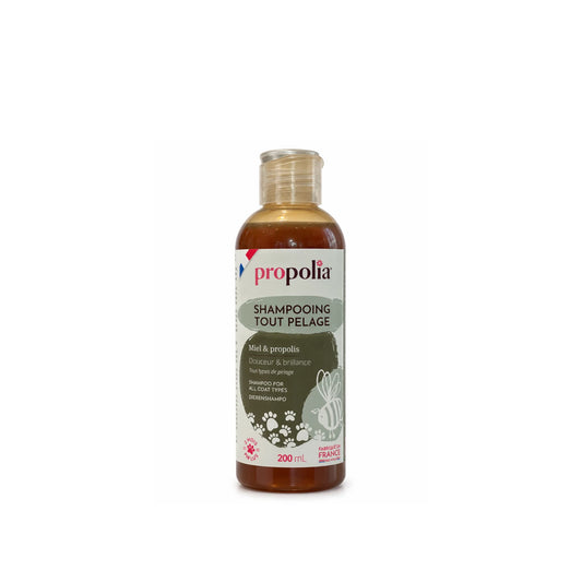Honey and propolis shampoo for animals 200ml Propolis (Propolia)