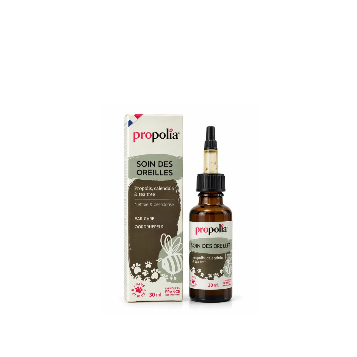 Propolis ear care for animals 30ml Propolia