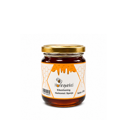 Eikenhoning 250g Spanje Honingwinkel