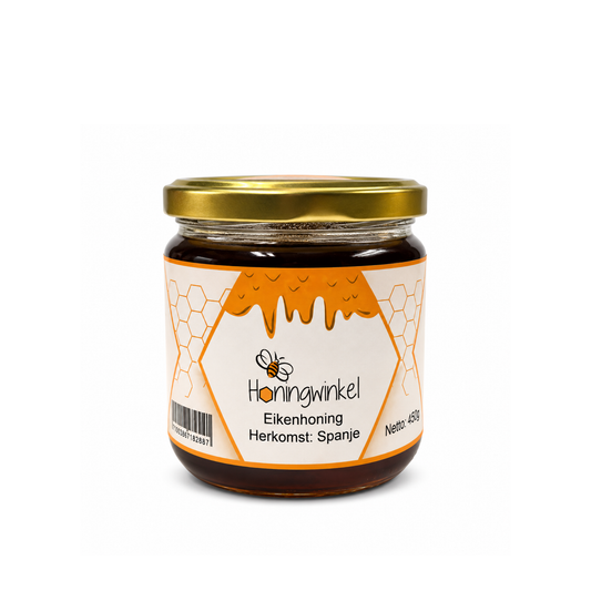 Eikenhoning 450g Spanje Honingwinkel