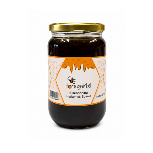 Eikenhoning 900g Spanje Honingwinkel