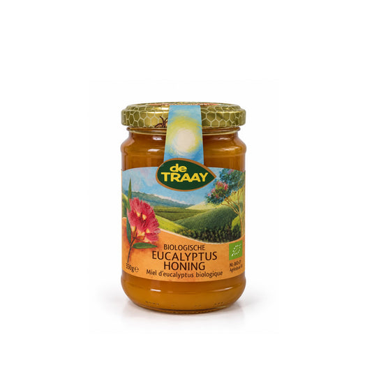 Bio Eukalyptushonig 350g de Traay (Creme)