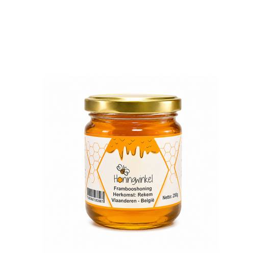 Frambooshoning 250g België Honingwinkel