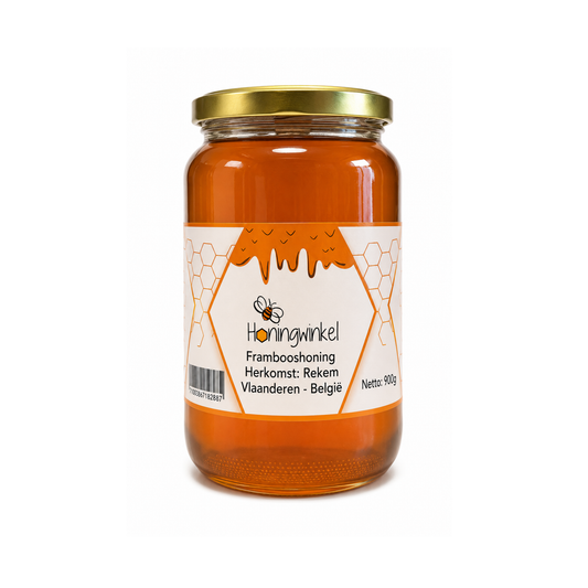 Frambooshoning 900g België Honingwinkel