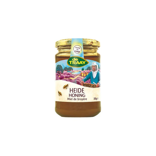 Heidehoning Spanje 350g de Traay (vloeibaar)