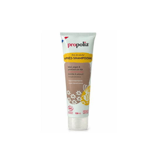 Silicone-free hair conditioner with honey, argan oil and wheat protein 150ml Propolia
