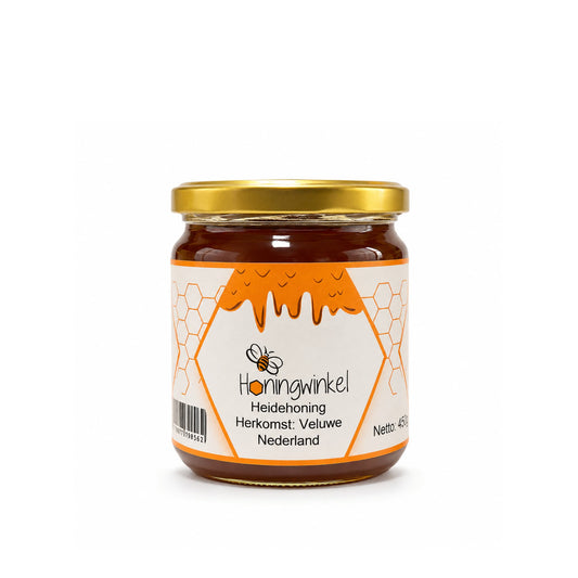 Heidehoning 450g Veluwe, Nederland Honingwinkel