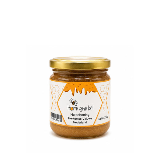 Heidehoning 250g Veluwe, Nederland Honingwinkel