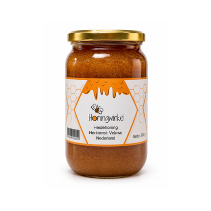 Heidehoning 900g Veluwe, Nederland Honingwinkel
