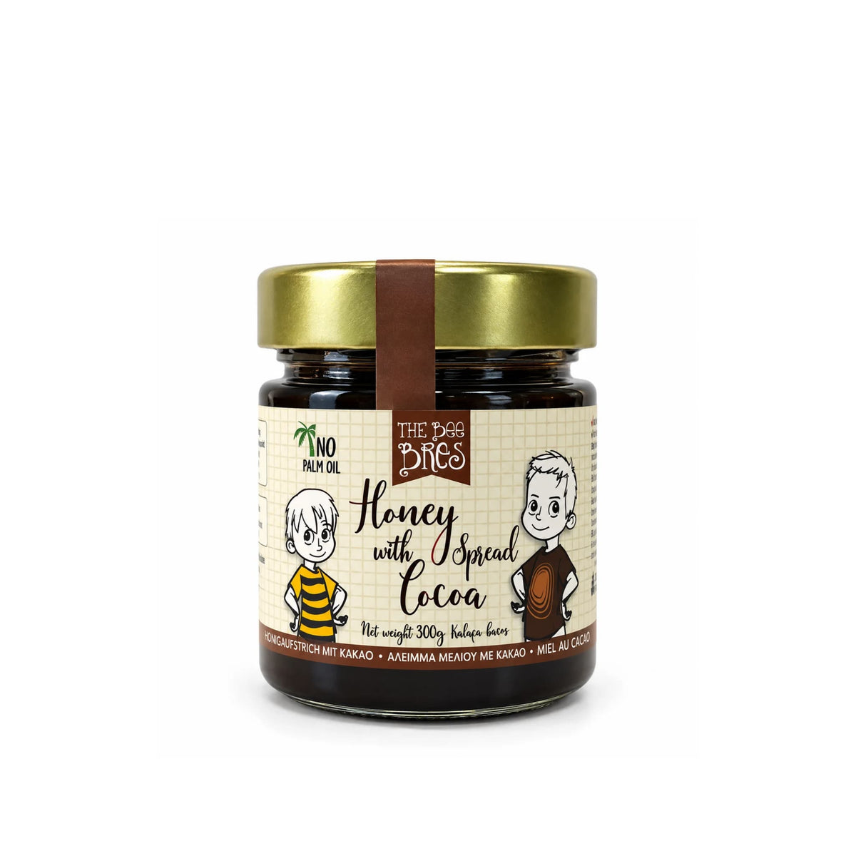 Honigaufstrich Kakao 300g Griechenland The Bee Bros