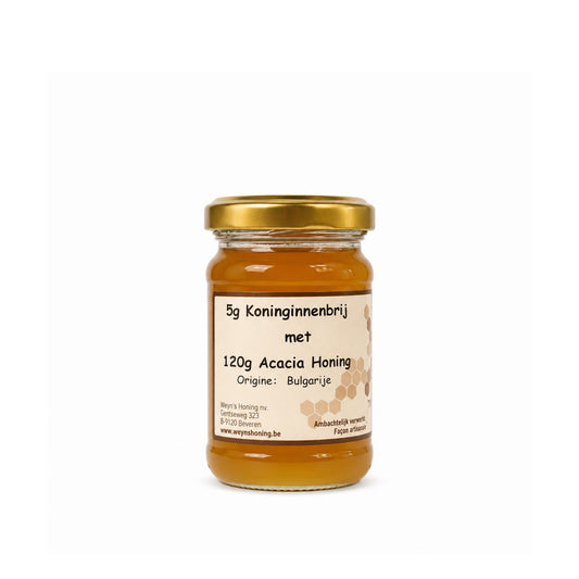 Honig mit Gelée Royale 125g Weyn's (flüssig)