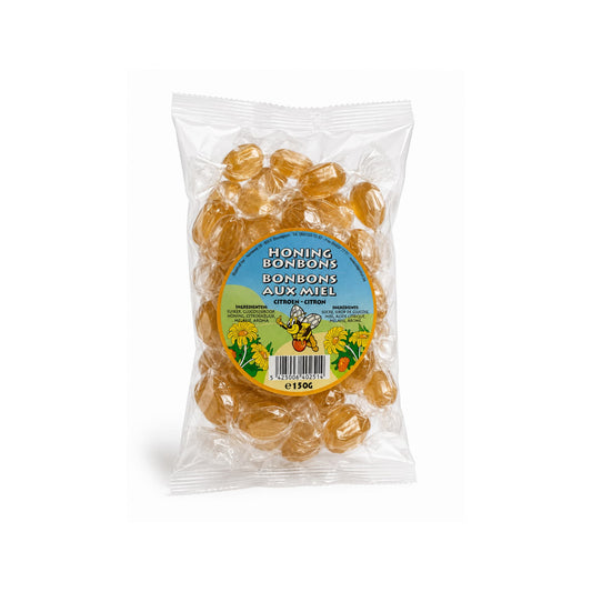 Honingbonbons met citroen 150g België Bijenhof