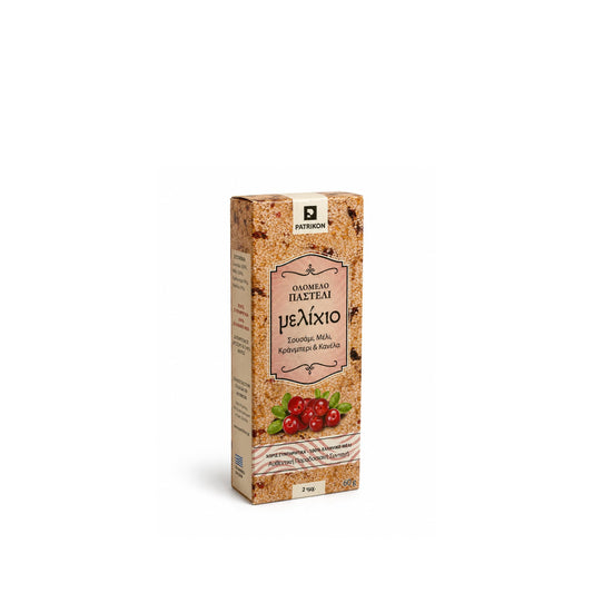 Honingreep met Cranberry, Sesam, Kaneel 60g Griekenland Patrikon