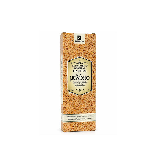 Honey Bar with Sesame, Cinnamon 60g Greece Patrikon