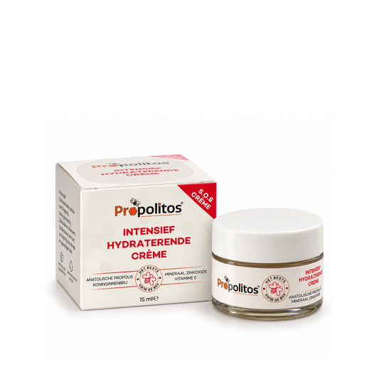 Hydraterende Herstellende Crème (Propolis) 15ml Propolitos