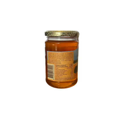 Biologische lindehoning Bulgarije 350g de Traay (vloeibaar)