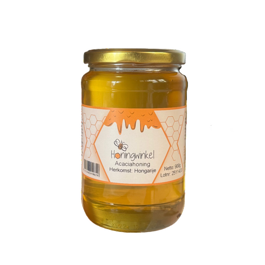 Acaciahoning 900g Hongarije Honingwinkel