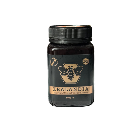Manukahoning MGO 400+ 500g Nieuw-Zeeland Zealandia