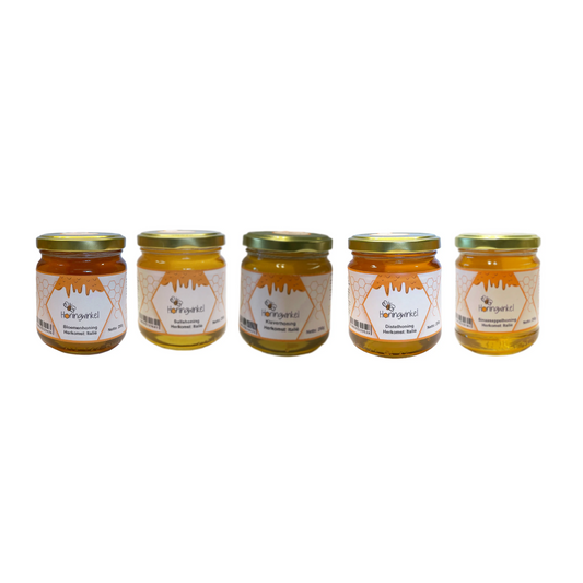 Italië Honingpakket – 5 Smaken uit Italië