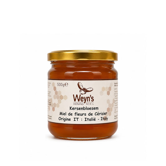 Kirschblütenhonig Italien 500g Weyn's (cremig)