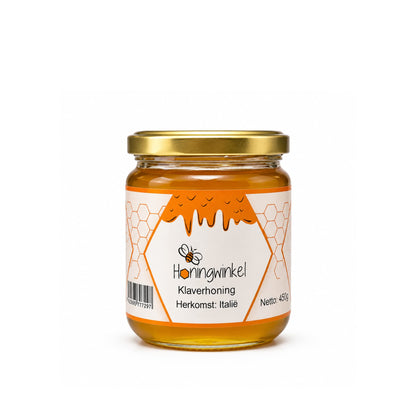 clover honey 450g Italy (liquid) honey shop