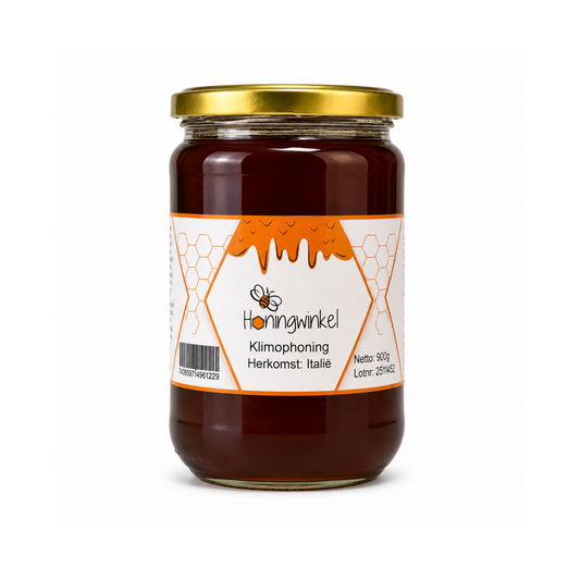 Gekristalliseerd Klimophoning Italië 900g Honingwinkel