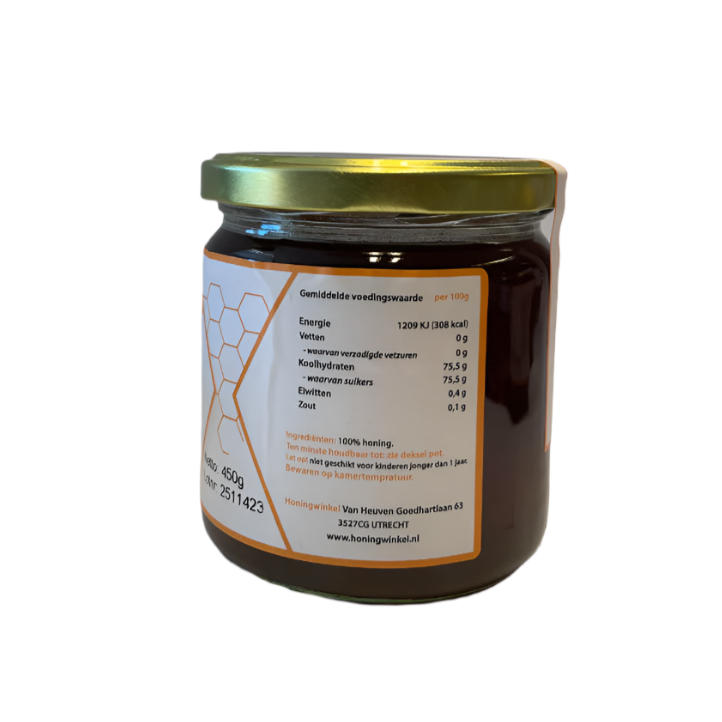 Klimophoning Italië 450g Honingwinkel