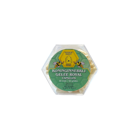 Koninginnebrij capsules 80 stuks Bijenhof 283mg per capsule België